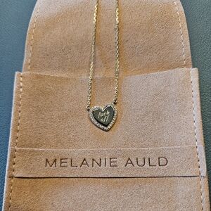 Melanie Auld F Off Heirloom Heart Necklace